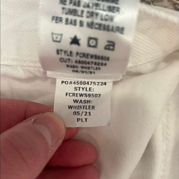 Favorite Daughter Otto High Rise Boyfriend Jean in Whistler - Picture 7 of 7